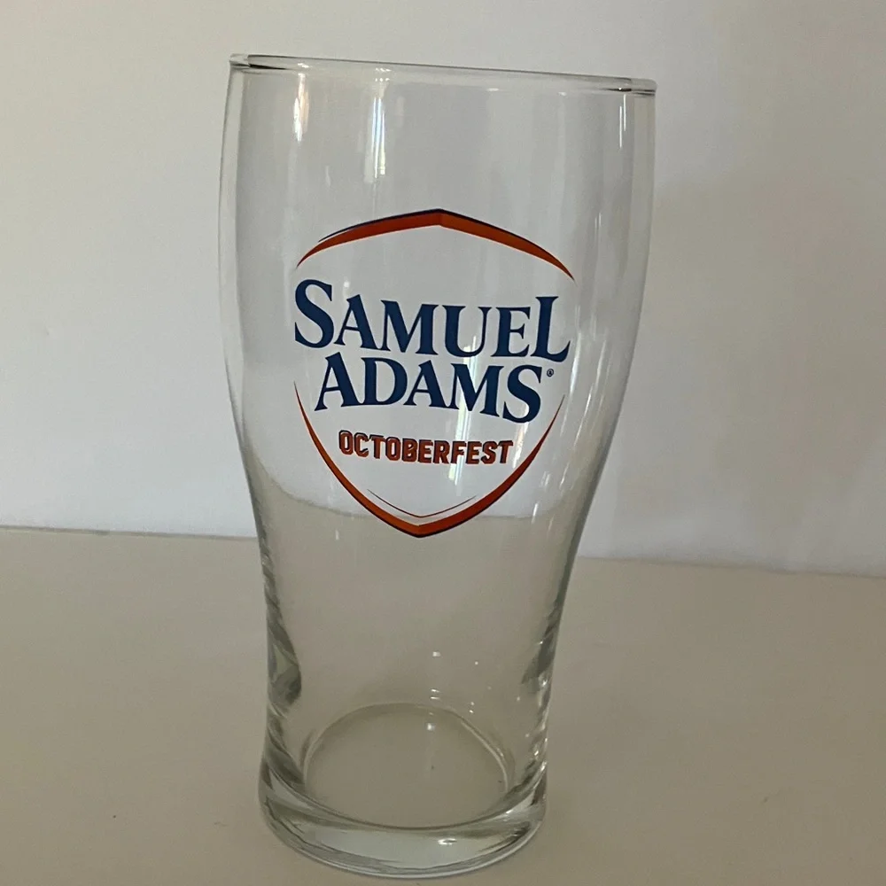 Samuel Adams Octoberfest Beer Glass